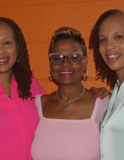 3 women of leaders Rebuilders of Broken Walls