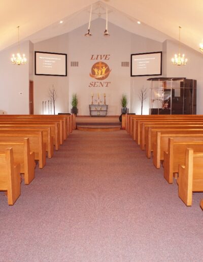 empty chapel